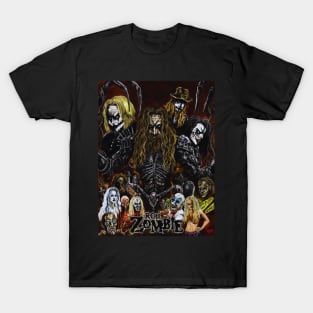 Rob Zombie new 10 T-Shirt